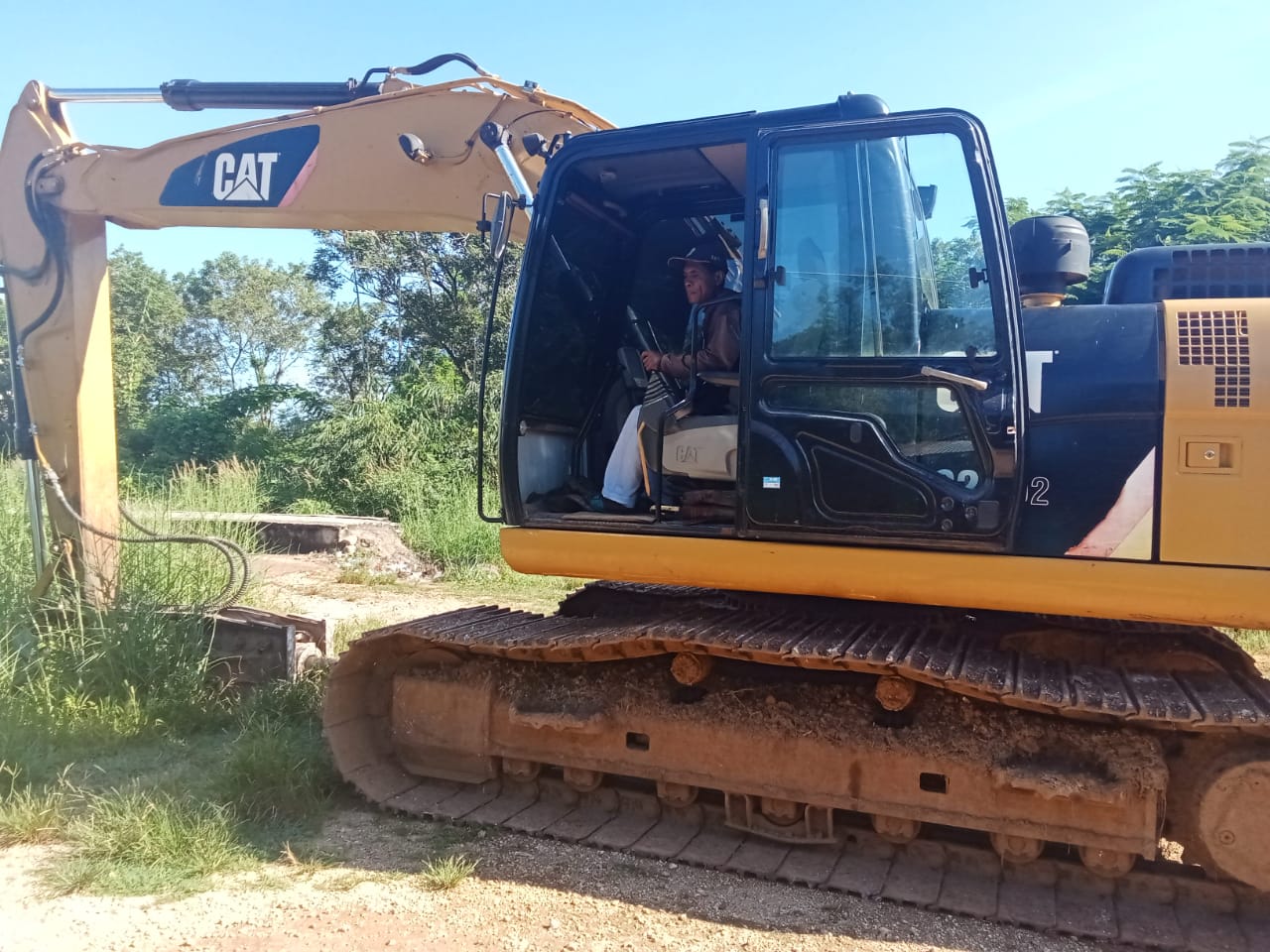 Excavator Komatsu Pc- 7